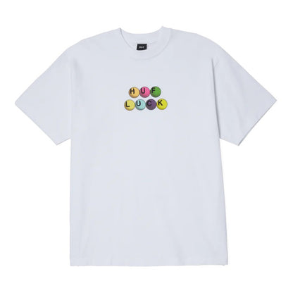 HUF Lucky Tee - White
