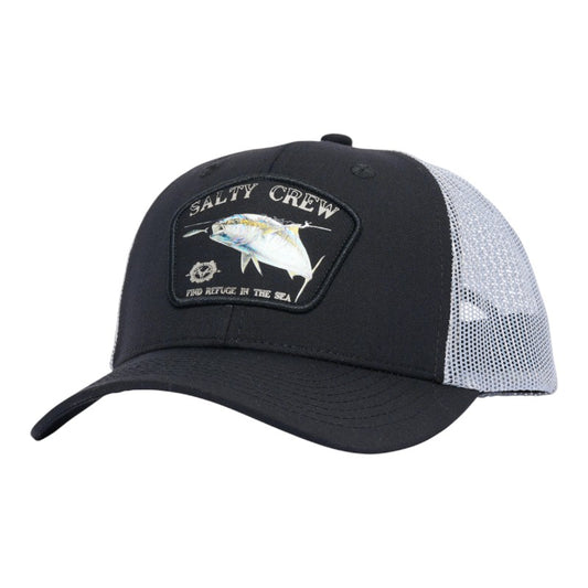 Salty Crew Surface Retro Trucker - Black/Bone