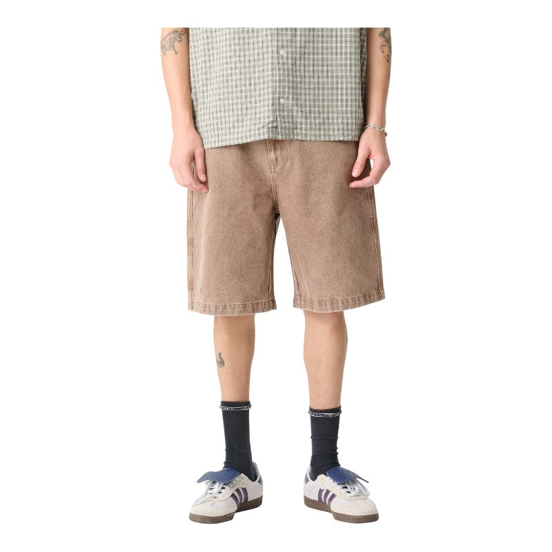 Xlarge Baggy Bull Denim 91 Short - Smoke
