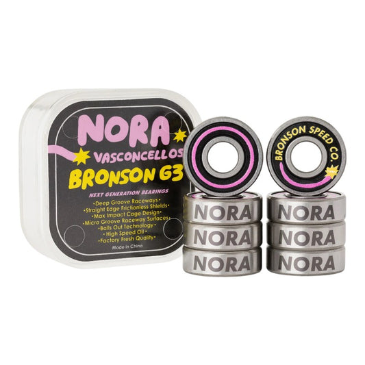 Bronson Speed Co G3 Bearings - Nora Vasconcellos