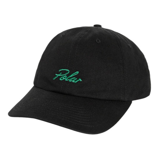 Polar Varsity Logo Sai Cap - Black