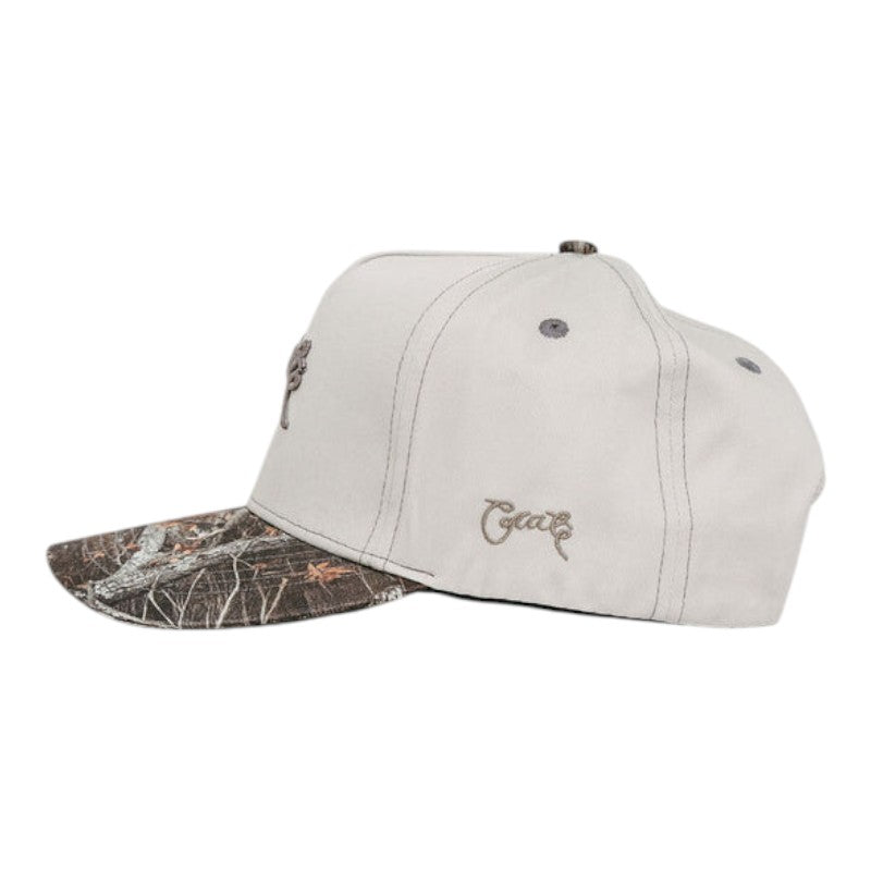 Crate Scripted Tree Camo Snapback - Camo