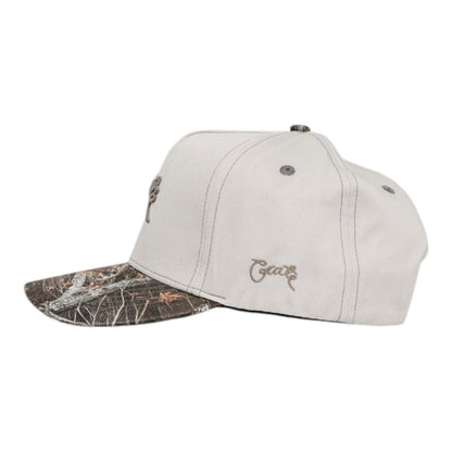 Crate Scripted Tree Camo Snapback - Camo