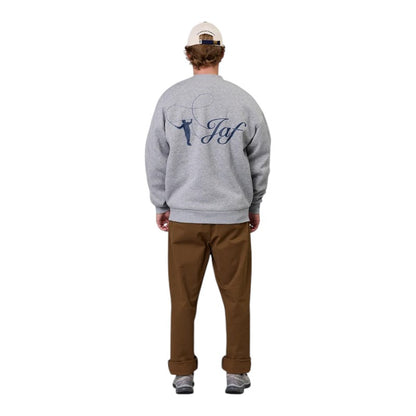 J.A.F Casting North Crew - Grey Marle