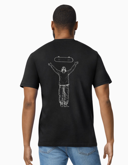 Cheapskates Go Free Tee - Black