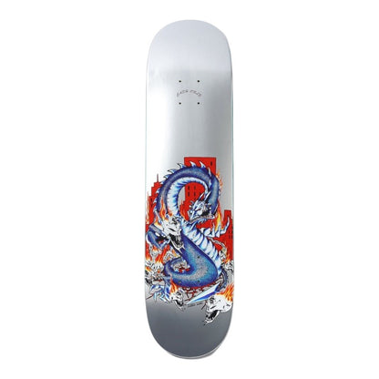Cash Only Deck - Dragon Aleka Silver 8.25"