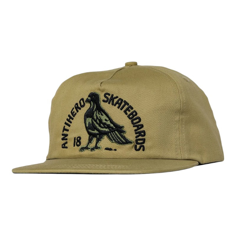 Antihero Clubhouse Snapback - Tan