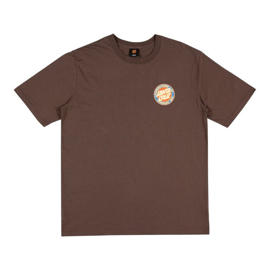Santa Cruz Ranger MFG Tee - Brown
