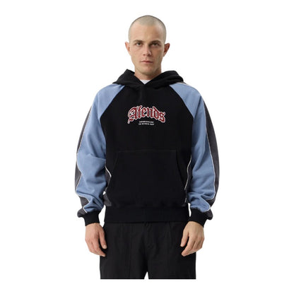 Afends Occupancy Boxy Hood - Black