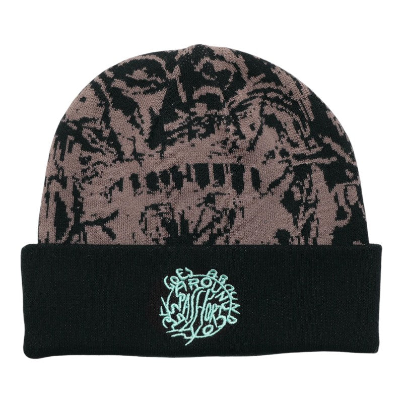 Passport Goes Around Beanie - Black