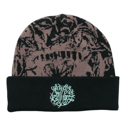 Passport Goes Around Beanie - Black
