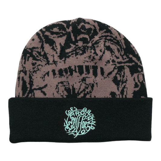 Passport Goes Around Beanie - Black