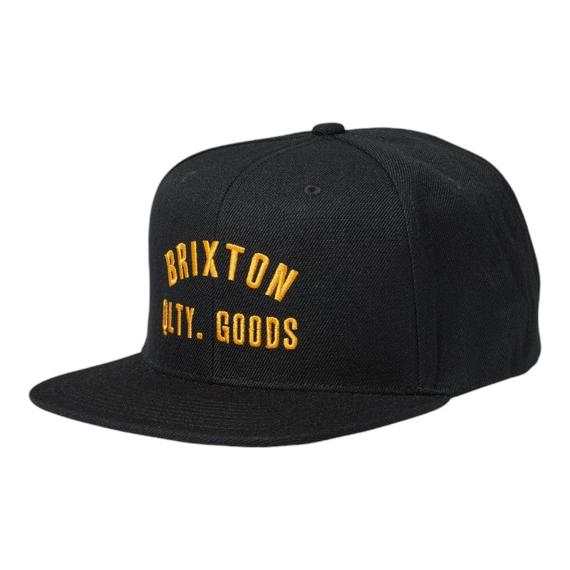 Brixton Woodburn Netplus Snapback - Black
