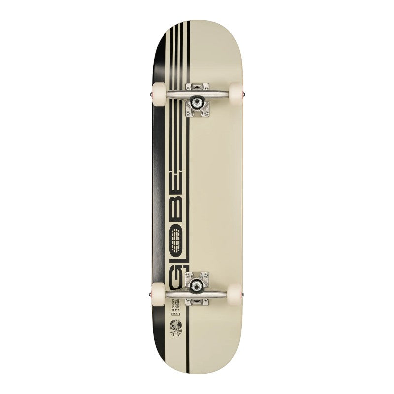 Globe G0 Strype Hard - Black/Off White 8.0"