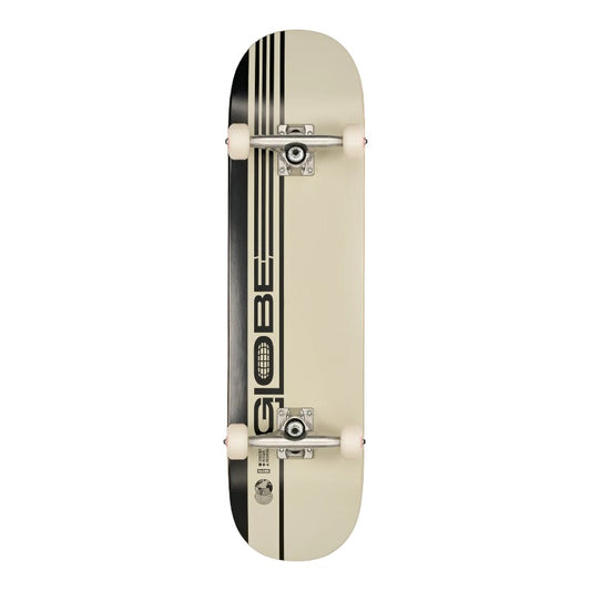 Globe G0 Strype Hard - Black/Off White 8.0"