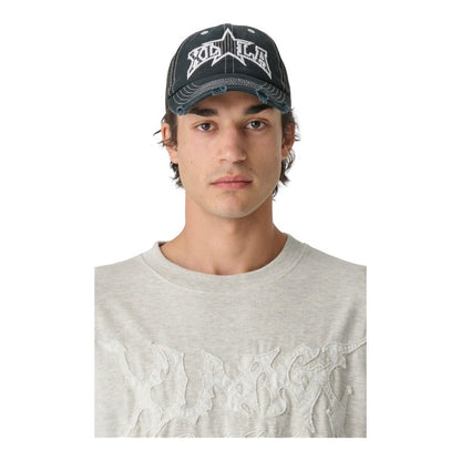 Xlarge LA Star Low Pro Trucker - Black