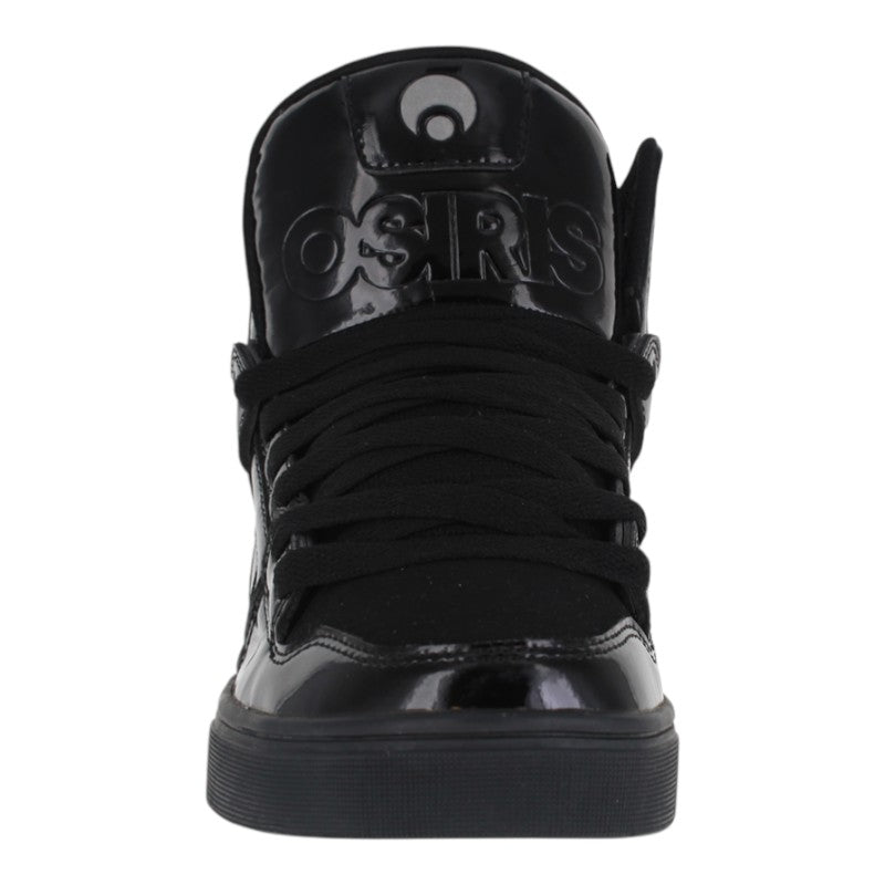 Osiris Clone - Black/Patent/Silver