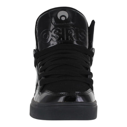 Osiris Clone - Black/Patent/Silver