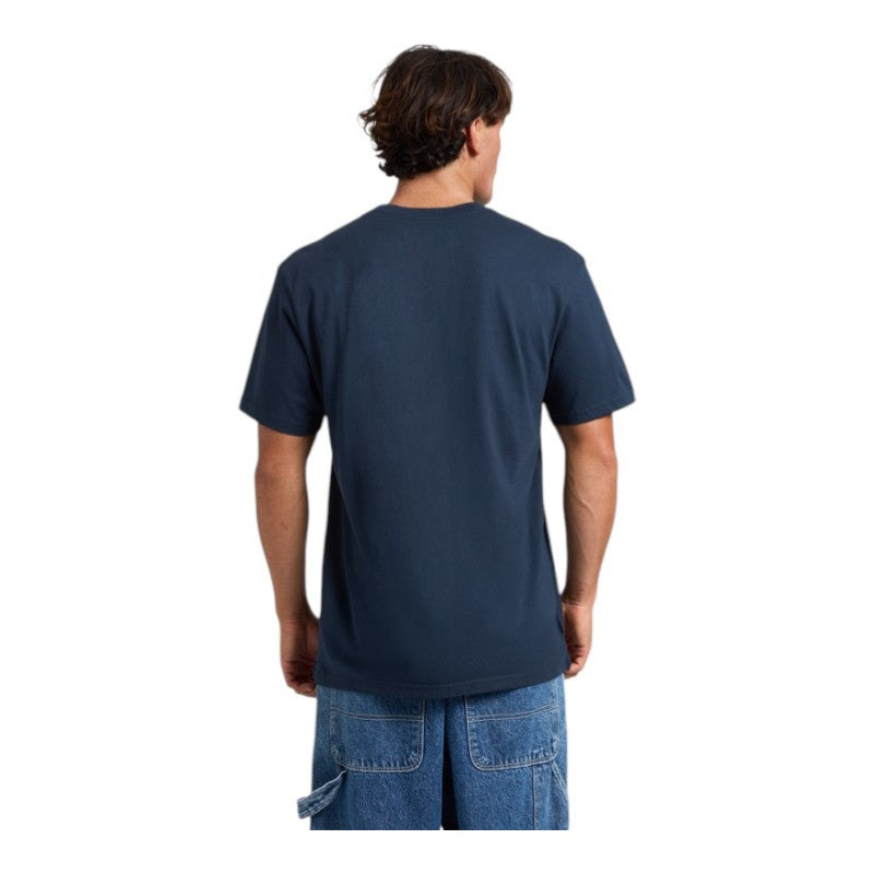 Element Blazin Chest Tee - Eclipse Navy