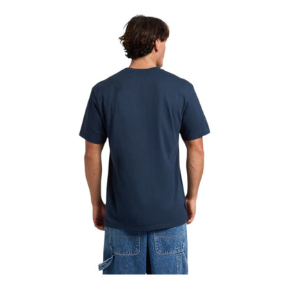 Element Blazin Chest Tee - Eclipse Navy