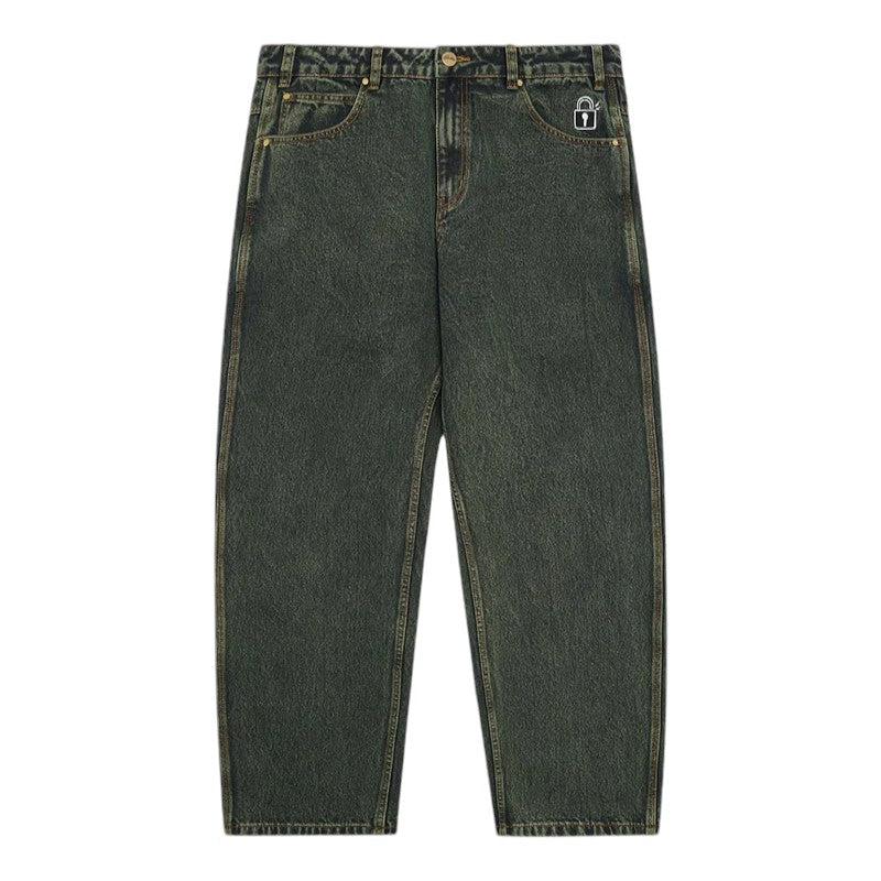 Butter Goods Lock Baggy Jeans Washed Ivy Cheapskates