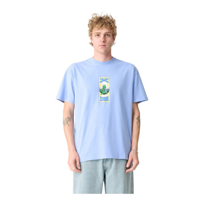 Xlarge Beam Tee - Cornflower