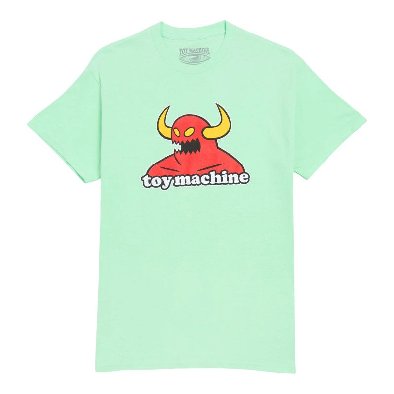 Toy Machine Monster Tee - Mint