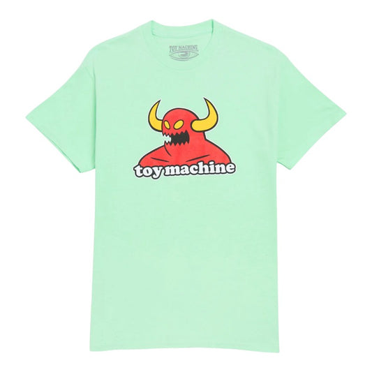 Toy Machine Youth Monster Tee - Mint