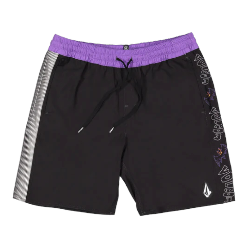 Volcom Ozzy Youth Trunk - Black