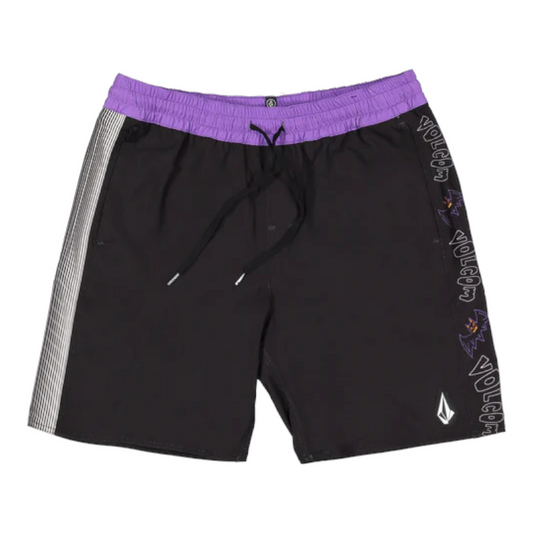 Volcom Ozzy Youth Trunk - Black