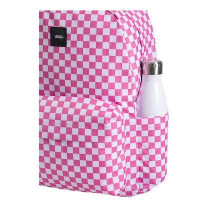 Vans Old Skool Check Backpack - Pink Fizz