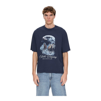 Thrills Superior Power Box Cropped Tee - Total Eclipse