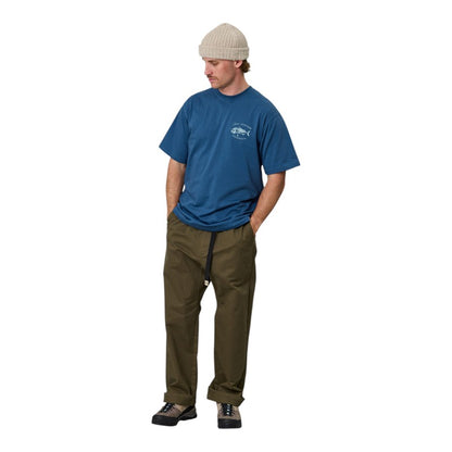 J.A.F Snapper Sea Tee - Military Blue