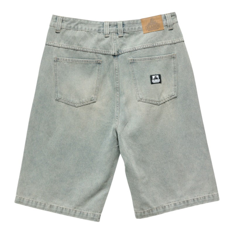 Xlarge Baggy Bull Denim 91 Short - Stained Blue