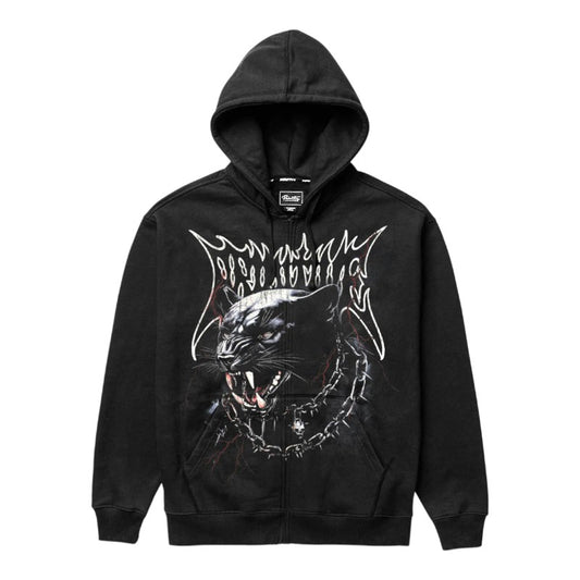 Primitive Abyss Zip Hood - Black
