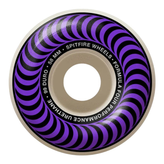 Spitfire Wheels F4 Classic 99D - 58mm