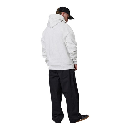 J.A.F Fisherman South Hood - Silver Marle