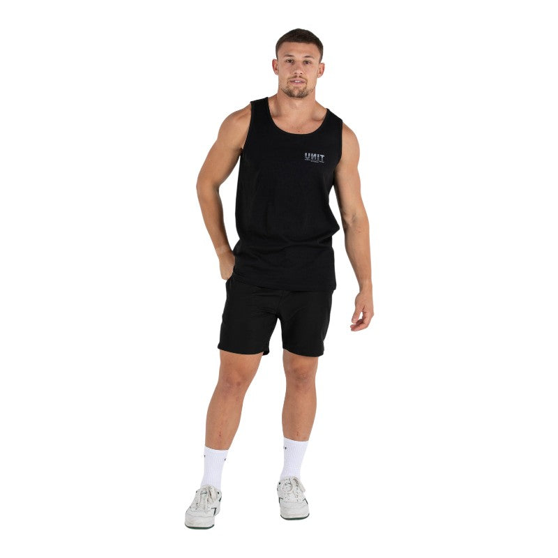 Unit Industry Singlet - Black