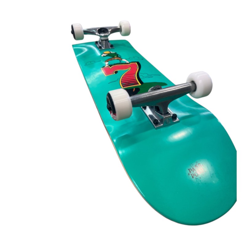 Passport Complete - Dumb Luck Seven 8.5"