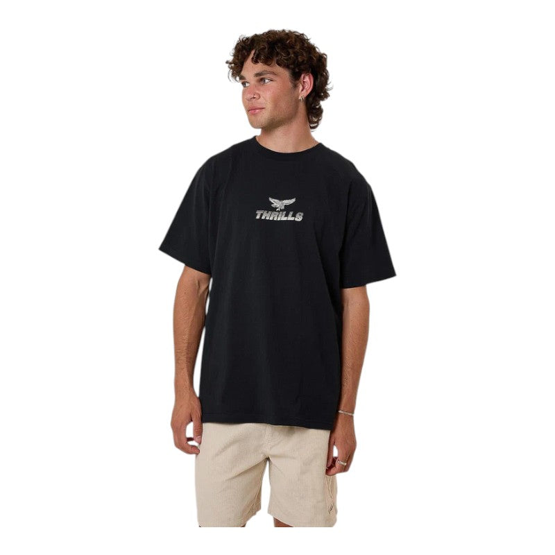 Thrills Paradise Before Anarchy Merch Fit Tee - Washed Black