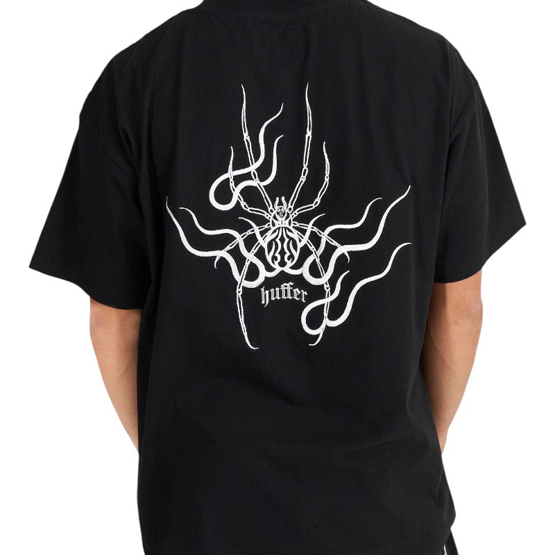 Huffer Block Tee 220/Inked - Black