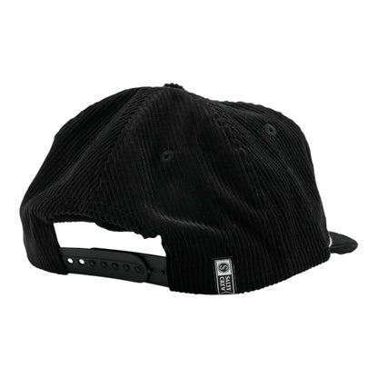 Salty Crew Chop Shop Snapback - Black