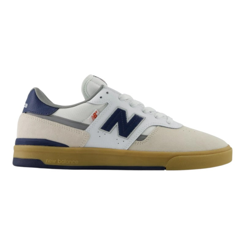 New Balance Numeric 306 Jamie Foy Cup - White/Navy