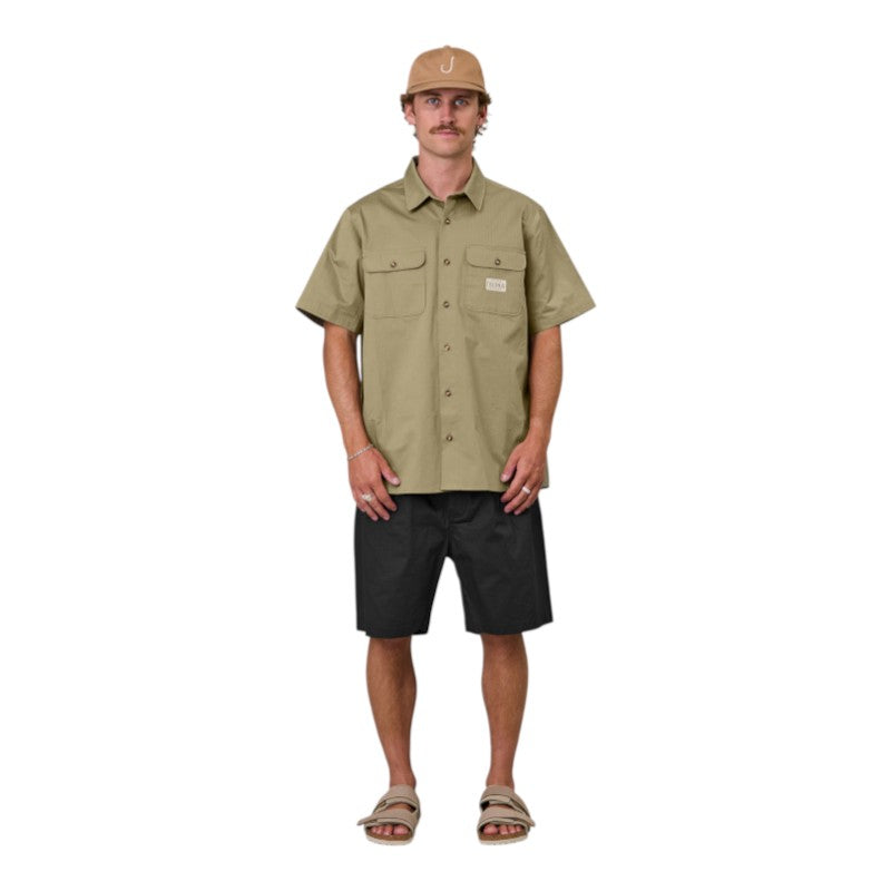 J.A.F Loyalty Shirt - Light Khaki