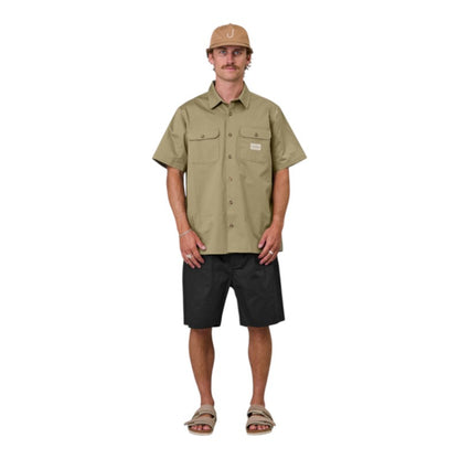 J.A.F Loyalty Shirt - Light Khaki
