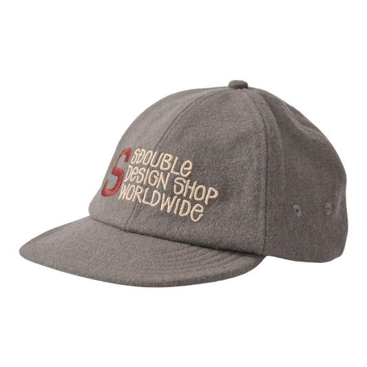 SDouble Wool Cap - Charcoal