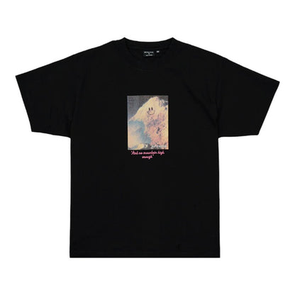 Afends Too High Heavyweight Boxy Tee - Black