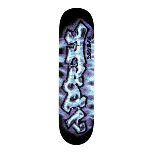 April Deck - Dashawn Jordan Clear Flame 8.38"
