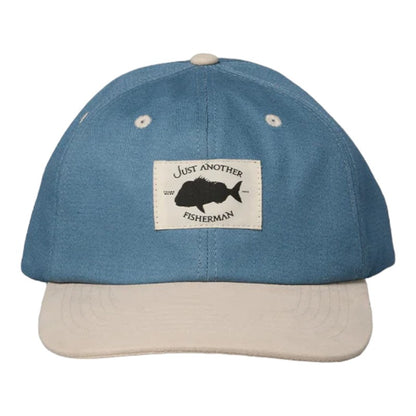 J.A.F Old Sea Dog Cap - Washed Blue