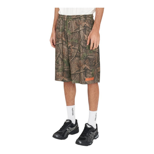 Huffer Baggy BB Short - Woodhill Camo
